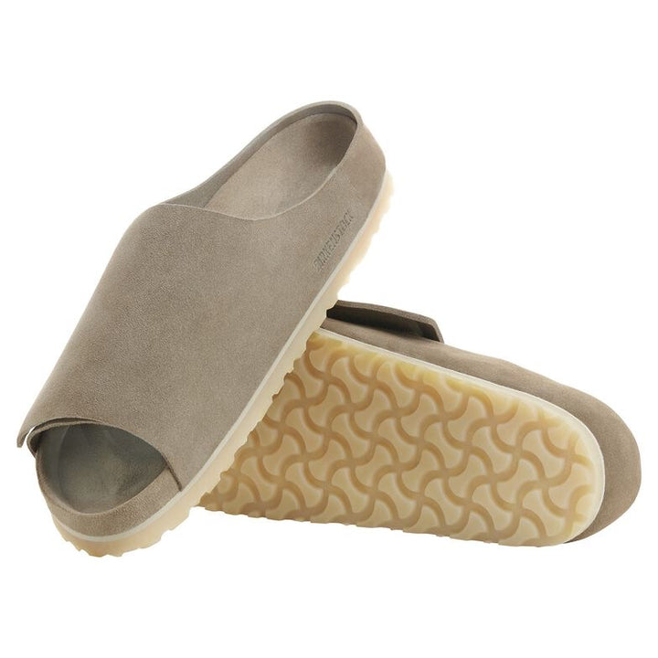 Fear Of God x Birkenstock Los Feliz Suede Taupe | Hype Vault Kuala Lumpur