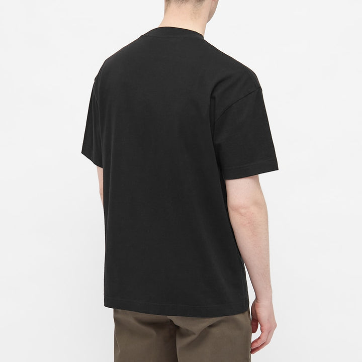 Palm Angels London Sprayed Logo Tee Black | Hype Vault Kuala Lumpur | Asia's Top Trusted High-End Sneakers and Streetwear Store