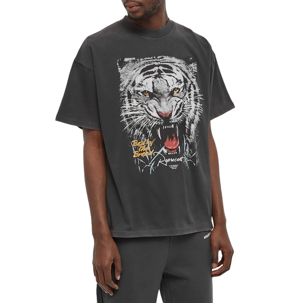 Represent Best Of The Breed T-Shirt Vintage Black | Hype Vault Kuala Lumpur