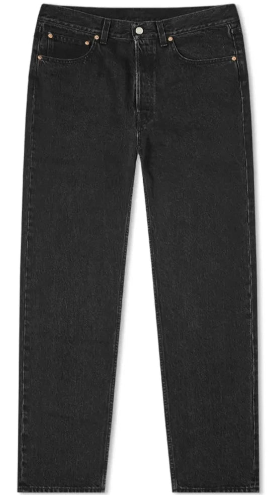 Vetements Haute Couture Magic Fit Denim Black | Hype Vault Kuala Lumpur