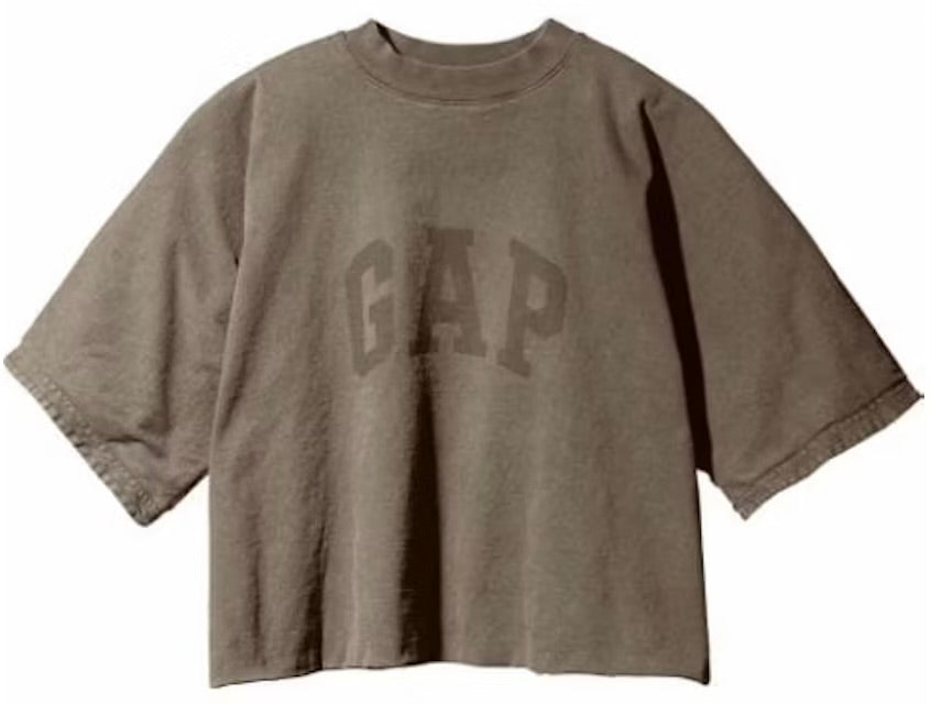 Yeezy Gap Engineered by Balenciaga Dove No Seam Tee Beige | Hype Vault Kuala Lumpur