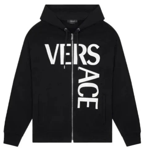 Versace Sweatshirt Felpa Con Scritta Versace Stampata | Hype Vault Kuala Lumpur