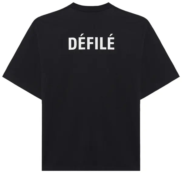 Balenciaga Defile Logo Oversized T-Shirt