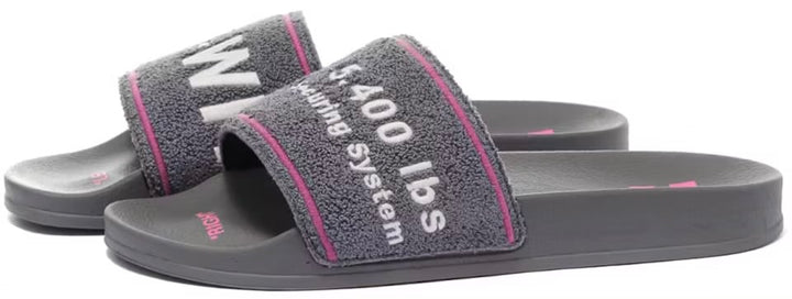 Off-White Towel Embroidery Slider | Hype Vault Kuala Lumpur