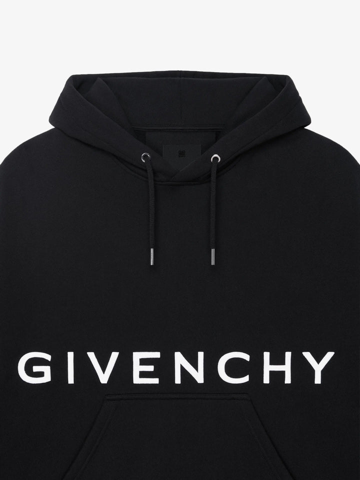 Givenchy Embroidered Classic Fit Hoodie | Hype Vault Kuala Lumpur