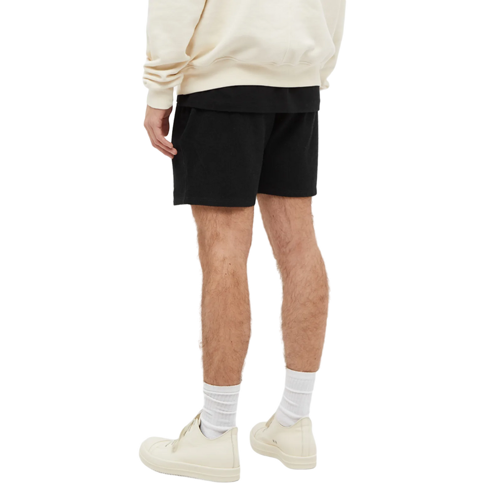 Represent Boucle Knit Shorts Jet Black | Hype Vault Kuala Lumpur