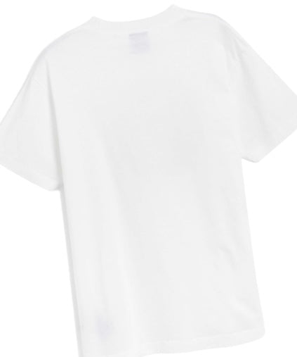 Marcelo Burlon Skate Cross Regular T-Shirt White Black | Hype Vault Kuala Lumpur