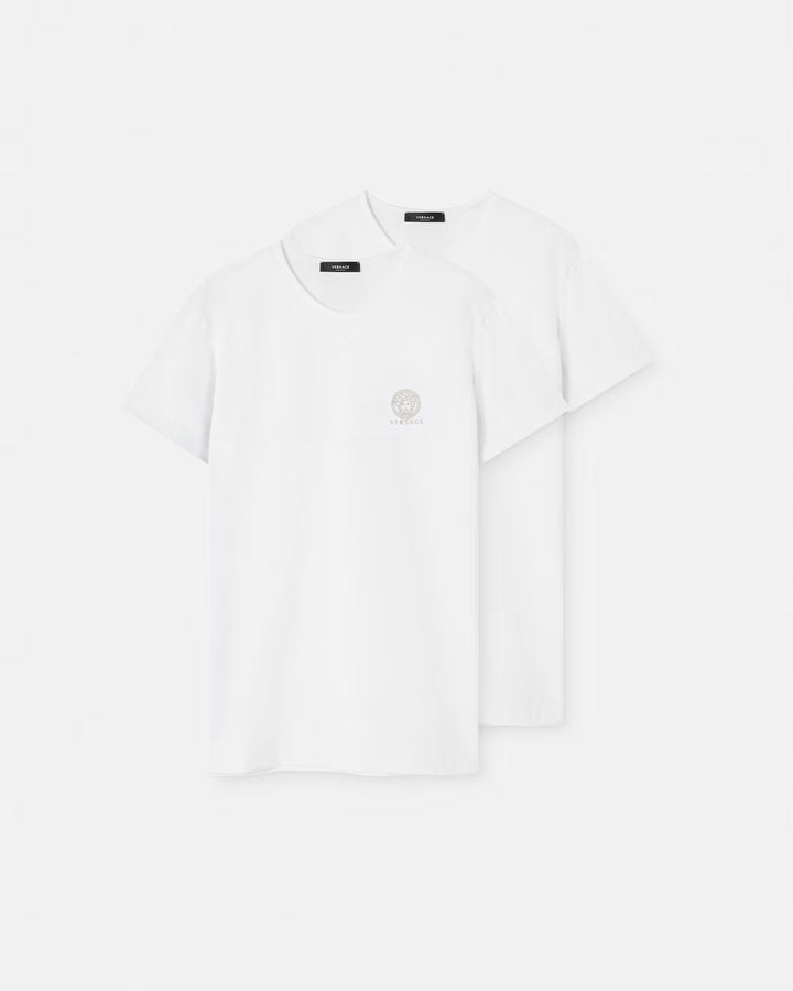 Versace Medusa Undershirt 2-Pack White