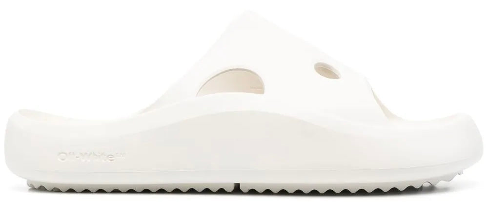 Off-White Meteor Padded White Slide | Hype Vault Kuala Lumpur