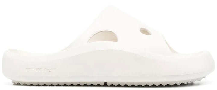 Off-White Meteor Padded White Slide | Hype Vault Kuala Lumpur