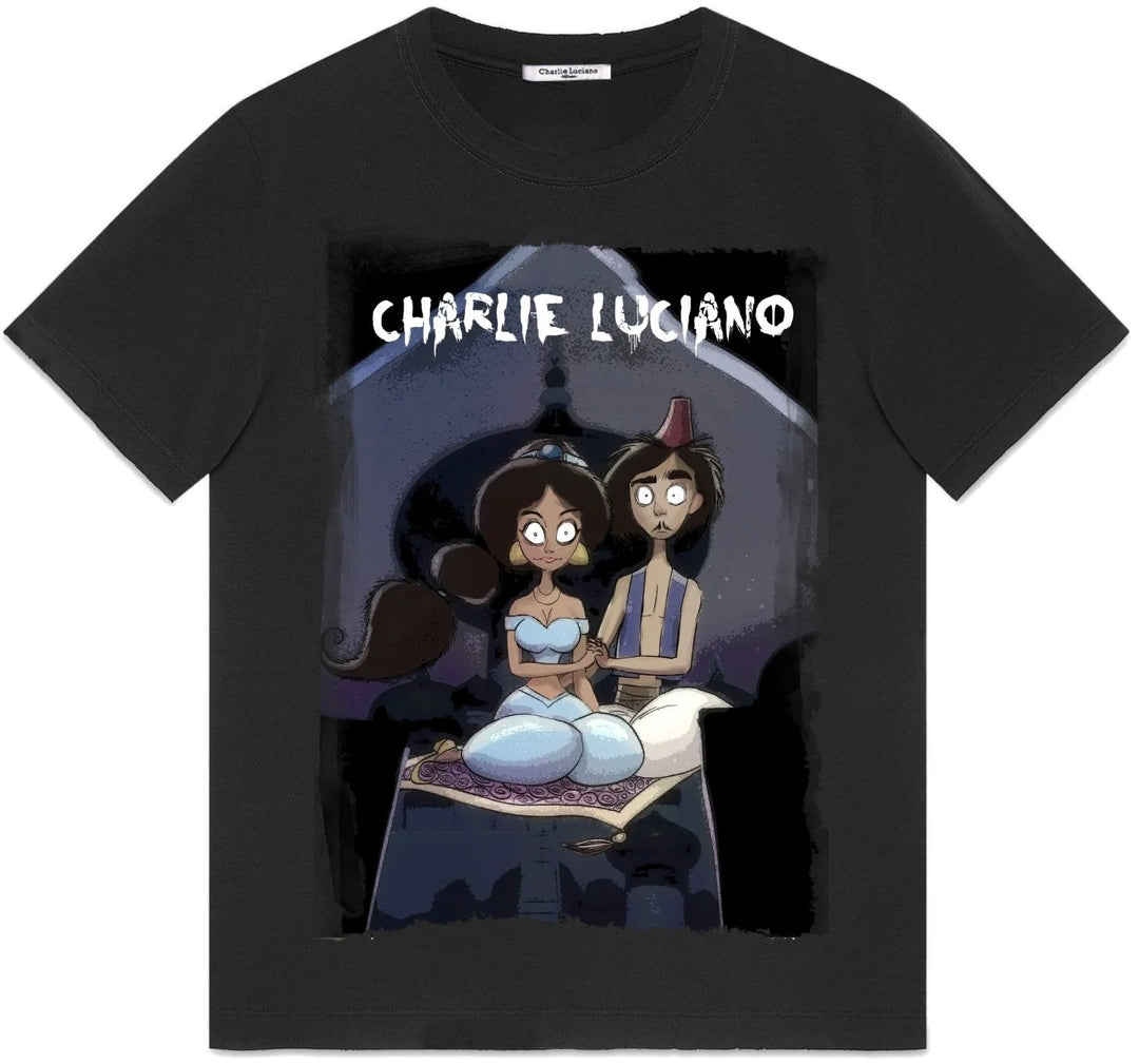 Charlie Luciano Aladdin T-Shirt Black | Hype Vault Kuala Lumpur