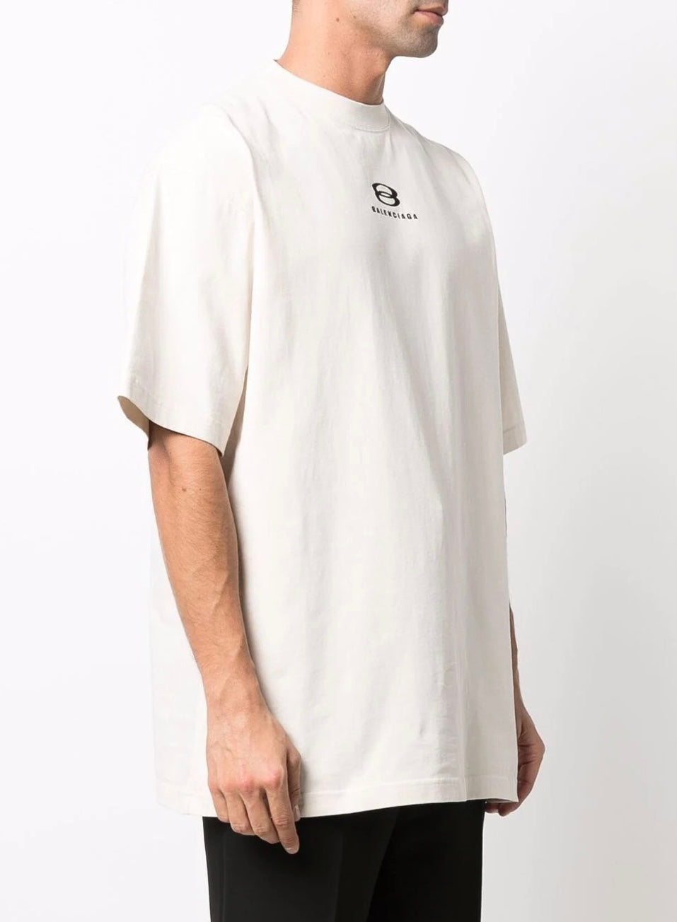 Balenciaga Oversized Logo-Print T-Shirt | Hype Vault Kuala Lumpur