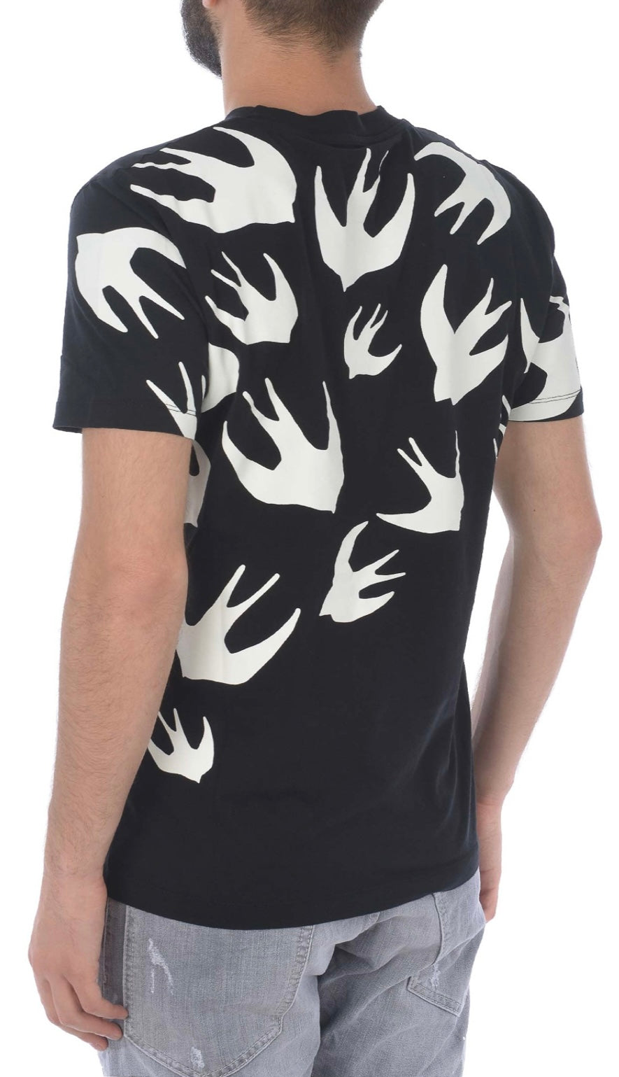 McQ Alexander McQueen Swallow Degradé T-Shirt Black | Hype Vault Kuala Lumpur