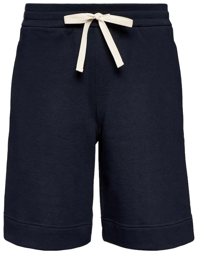 Jil Sander Cotton Track Shorts Midnight | Hype Vault Kuala Lumpur