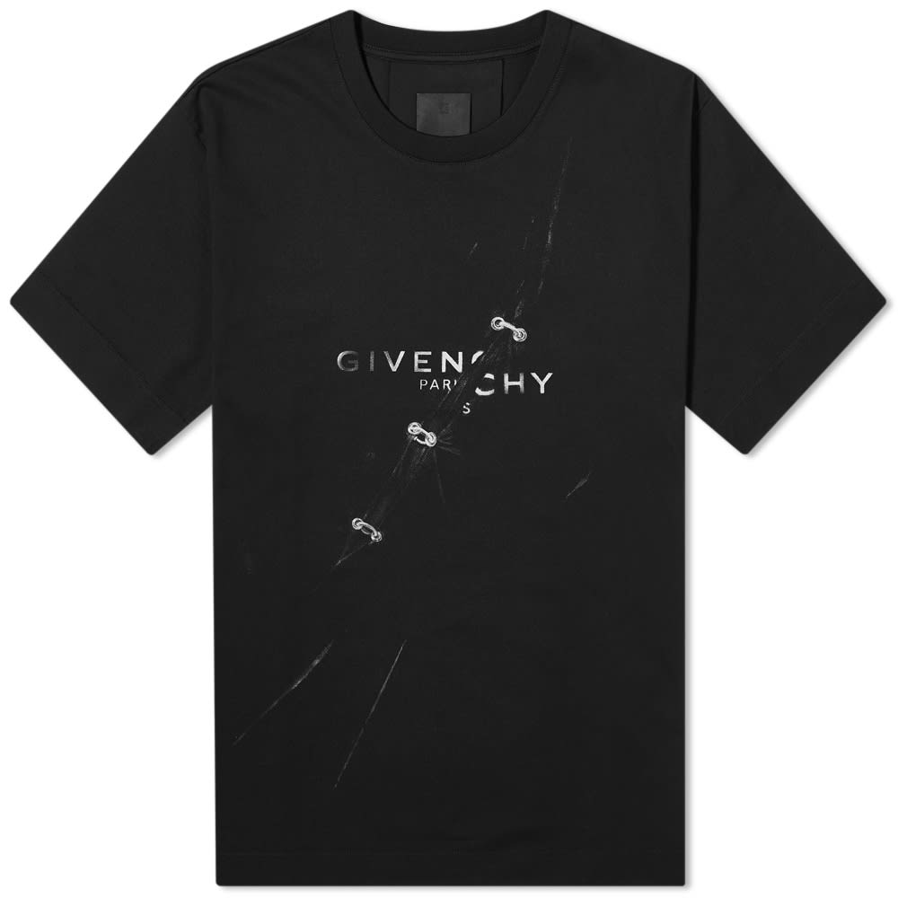 Givenchy Trompe L’Oeil Oversized T-Shirt Black | Hype Vault Kuala Lumpur | Asia's Top Trusted High-End Sneakers and Streetwear Store
