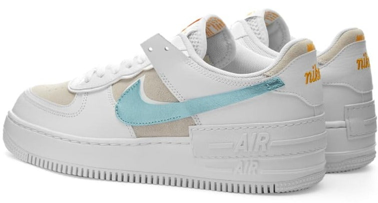 Nike Air Force 1 Shadow 'White Glacier Ice' (W) | Hype Vault Kuala Lumpur | Asia's Top Trusted High-End Sneakers and Streetwear Store