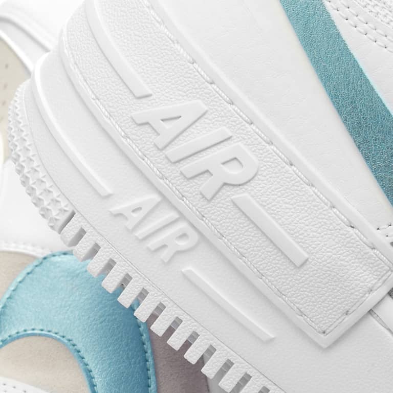 Nike Air Force 1 Shadow 'White Glacier Ice' (W) | Hype Vault Kuala Lumpur | Asia's Top Trusted High-End Sneakers and Streetwear Store