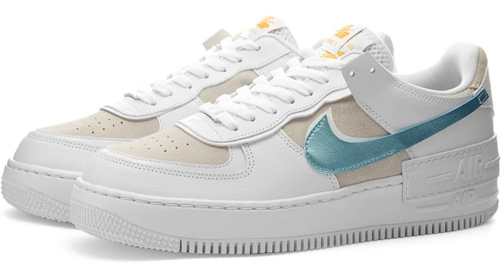 Nike Air Force 1 Shadow 'White Glacier Ice' (W) | Hype Vault Kuala Lumpur | Asia's Top Trusted High-End Sneakers and Streetwear Store