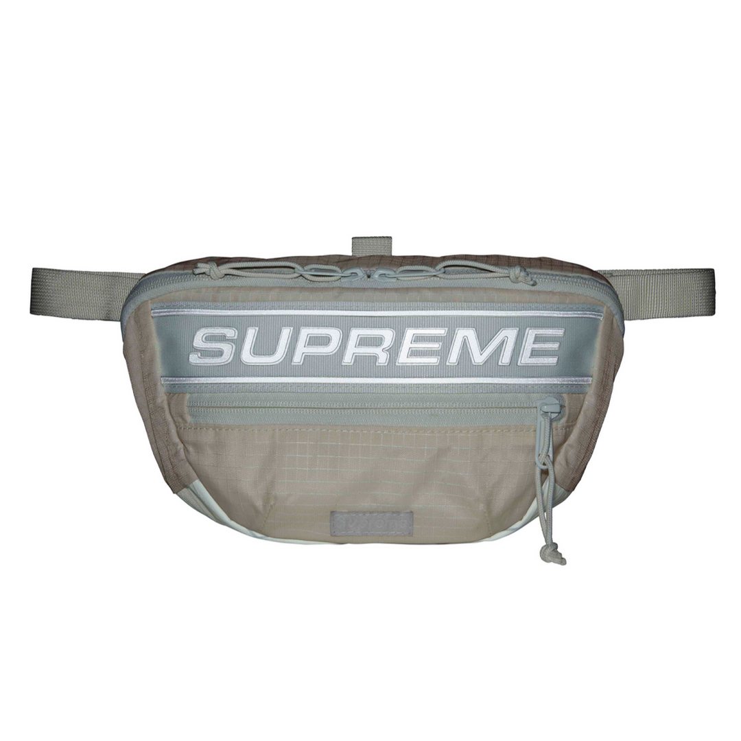Supreme 3D Logo Waistbag White (FW23) | Hype Vault