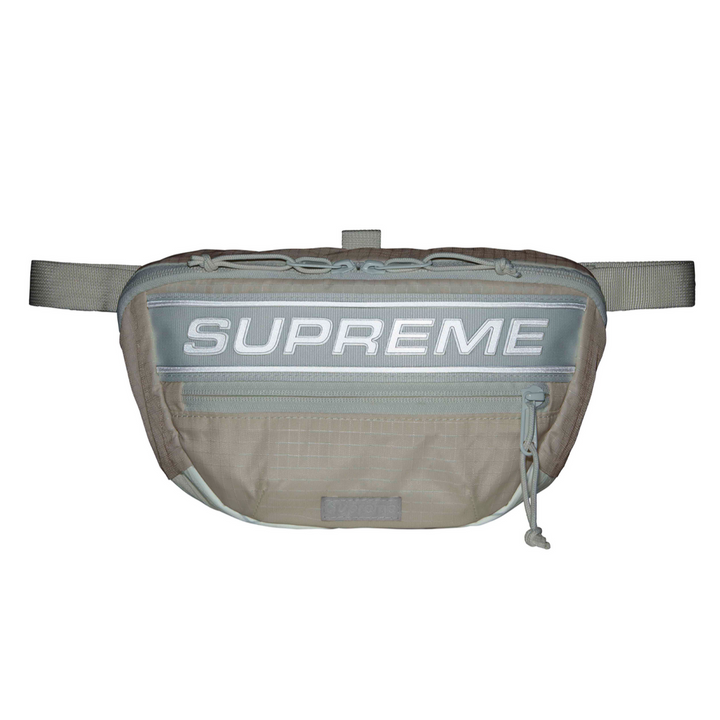 Supreme 3D Logo Waistbag White (FW23) | Hype Vault