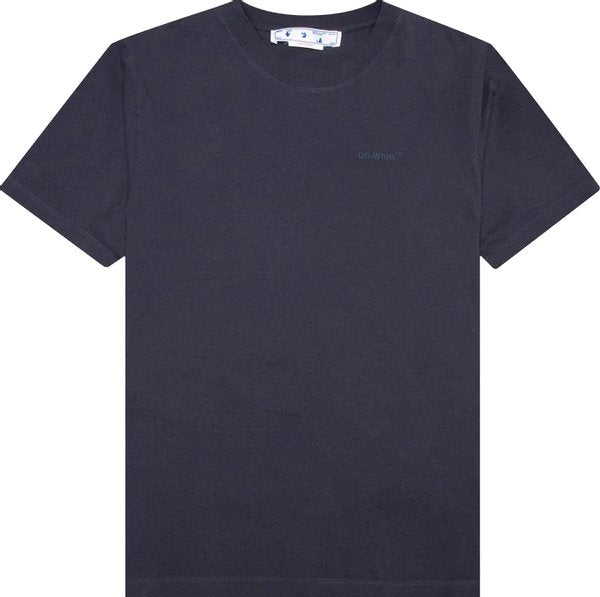 Off-White Diag Tab S/S T-Shirt Space Out Blue | Hype Vault Kuala Lumpur | Asia's Top Trusted High-End Sneakers and Streetwear Store