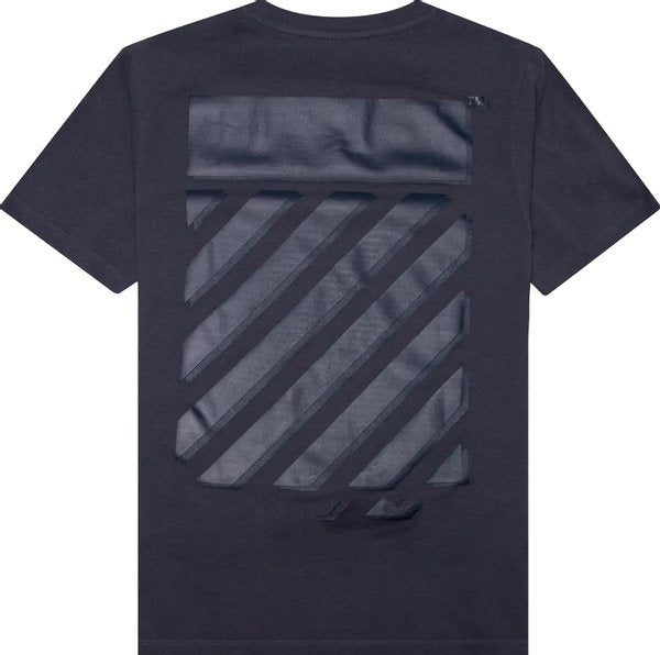 Off-White Diag Tab S/S T-Shirt Space Out Blue | Hype Vault Kuala Lumpur | Asia's Top Trusted High-End Sneakers and Streetwear Store