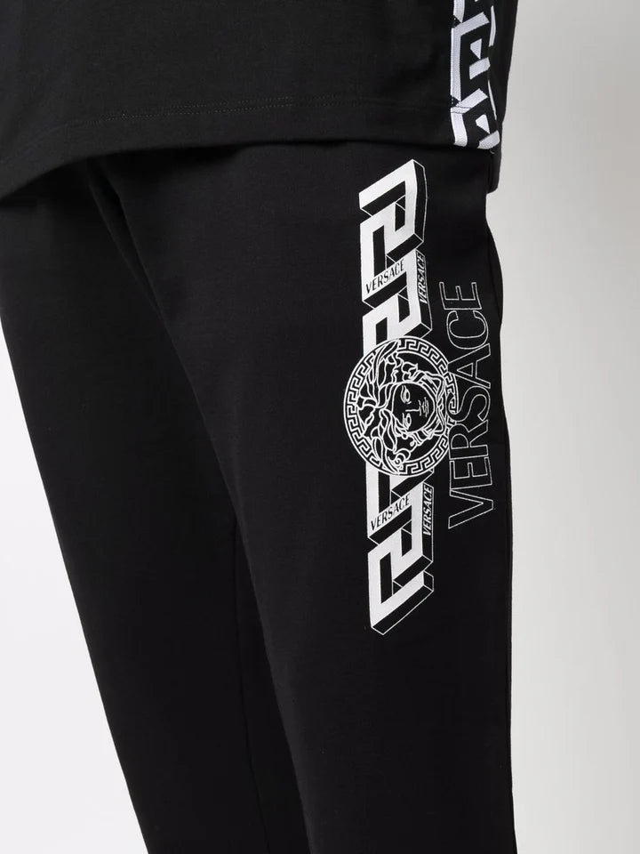 Versace Sweatpant Tessuto Felpa Cotone Con Stampe | Hype Vault Kuala Lumpur