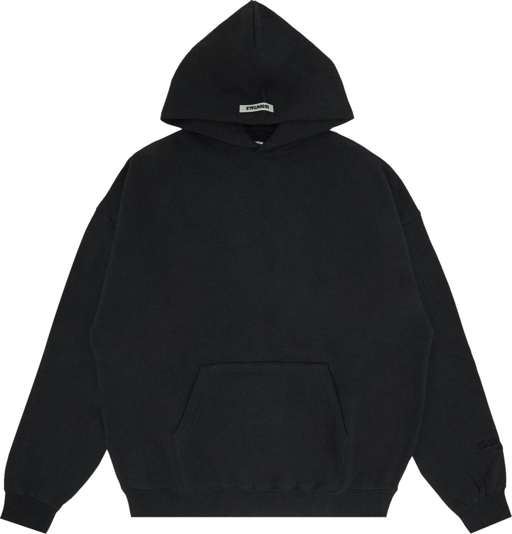 FOG Essentials 3M Reflective Hoodie Black | Hype Vault Kuala Lumpur | Asia's Top Trusted High-End Sneakers and Streetwear Store