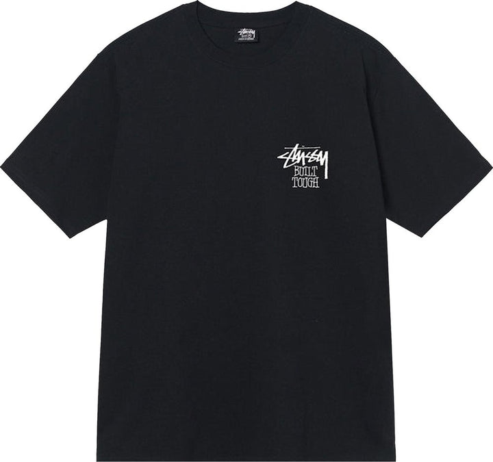 Stussy Built Tough Tee Black | Hype Vault Kuala Lumpur | Asia's Top Trusted High-End Sneakers and Streetwear Store | Guaranteed 100% authentic