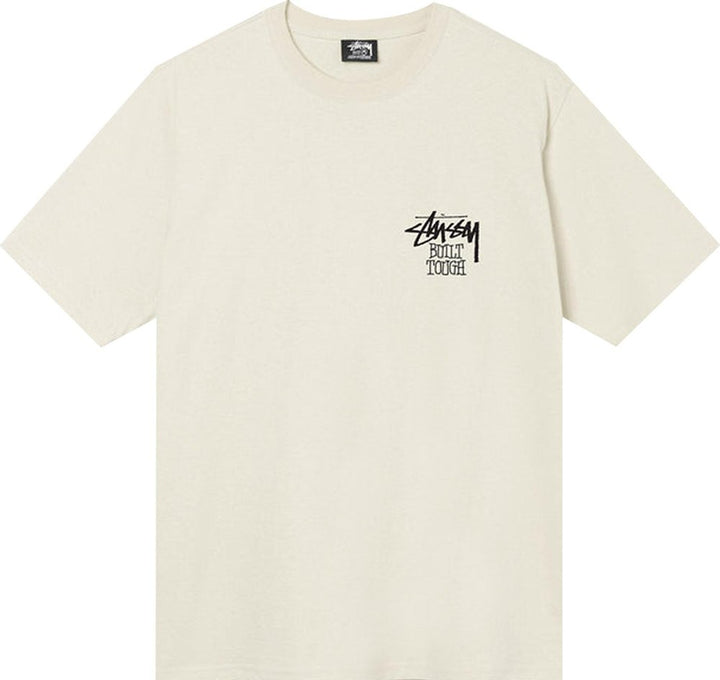 Stussy Built Tough Tee Putty | Hype Vault Kuala Lumpur | Asia's Top Trusted High-End Sneakers and Streetwear Store | Guaranteed 100% authentic