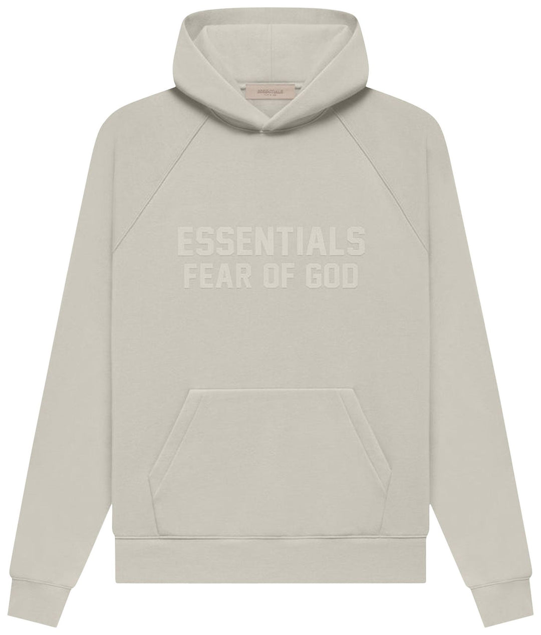 Fear Of God Essentials Hoodie ‘Smoke’ (FW22) | Hype Vault