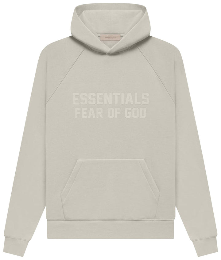 Fear Of God Essentials Hoodie ‘Smoke’ (FW22) | Hype Vault