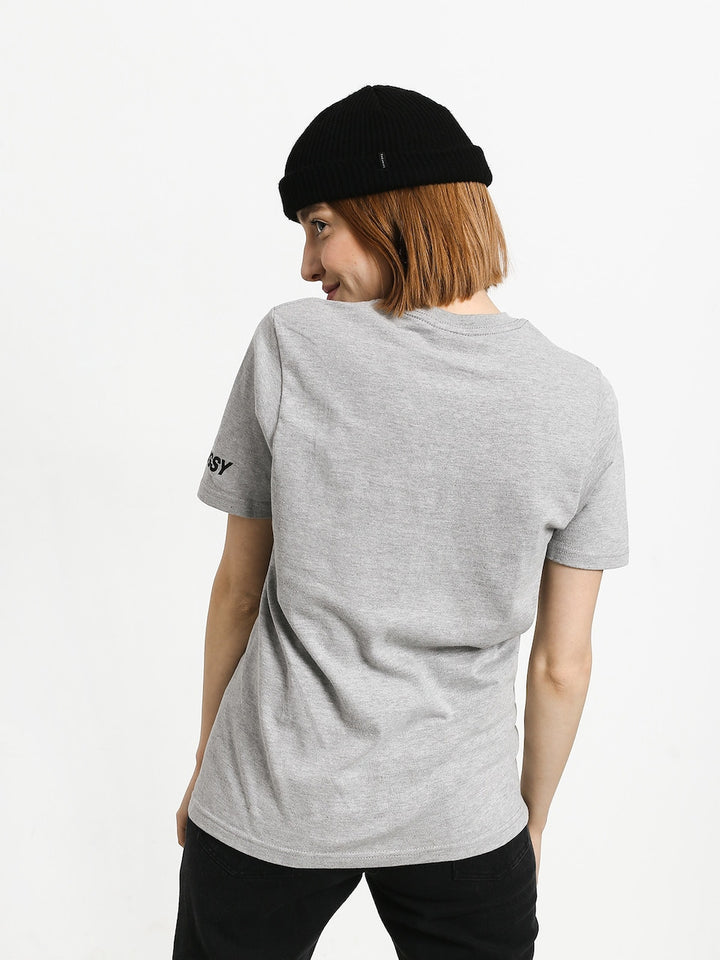 Stussy Sport Tee Grey Heather