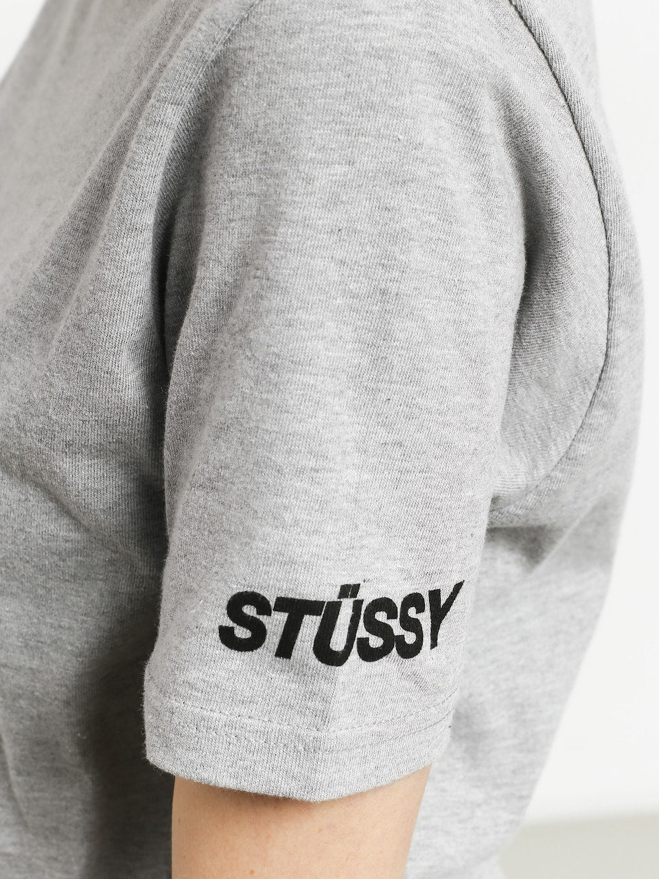 Stussy Sport Tee Grey Heather
