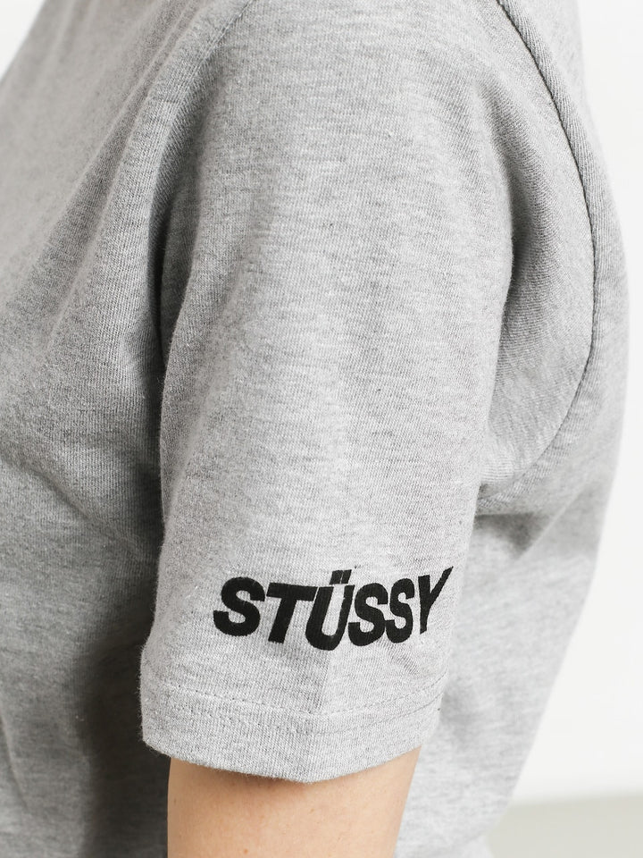 Stussy Sport Tee Grey Heather