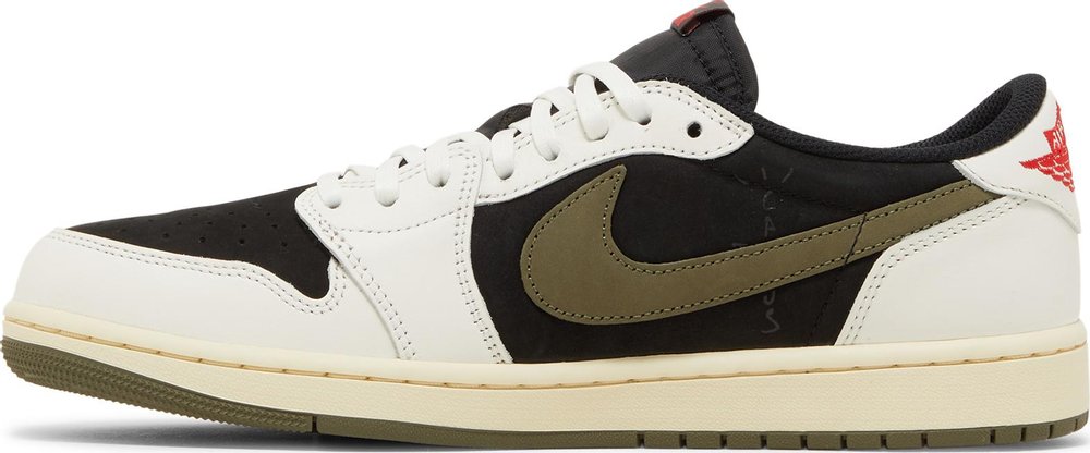 Travis Scott x Air Jordan 1 Low OG 'Olive' (W)