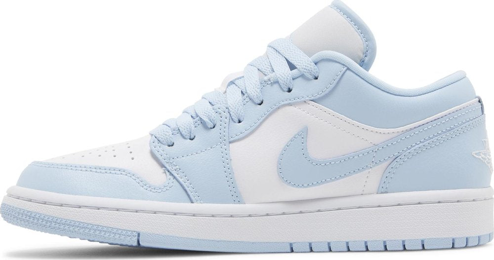 Air Jordan 1 Low 'Ice Blue' (W) | Hype Vault Kuala Lumpur | Asia's Top Trusted High-End Sneakers and Streetwear Store