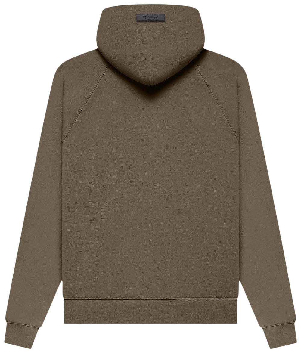 Fear of God Essentials Hoodie Wood (FW22) | Hype Vault