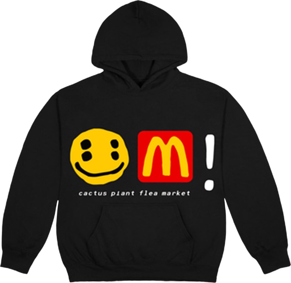 Cactus Plant Flea Market x Mcdonald's CPFM Icons Hoodie | Hype Vault Kuala Lumpur | Asia's Top Trusted High-End Sneakers and Streetwear Store