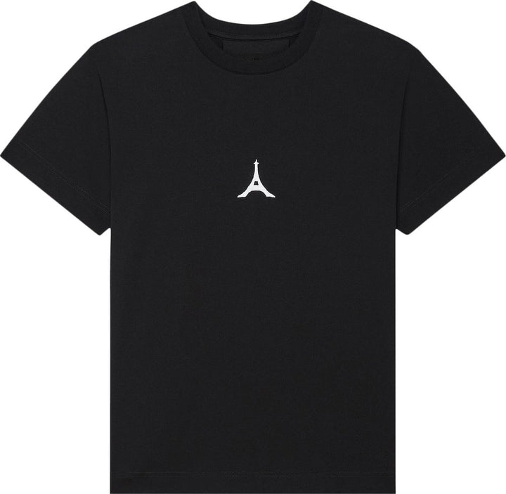 Givenchy Eiffel Tower Back Logo T-Shirt Classic Fit | Hype Vault Kuala Lumpur | Asia's Top Trusted High-End Sneakers and Streetwear Store