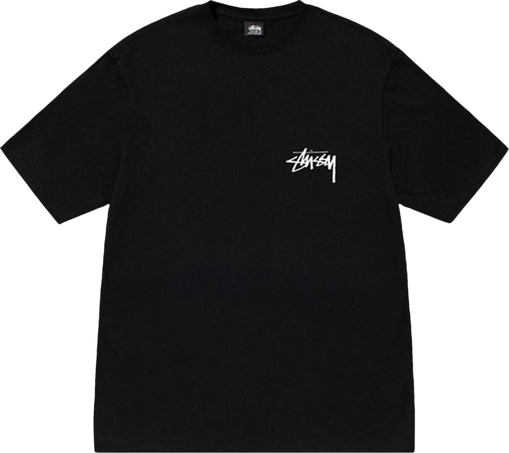 Stussy 8 Ball Fade Tee Black | Hype Vault Kuala Lumpur | Asia's Top Trusted High-End Sneakers and Streetwear Store | Guaranteed 100% authentic