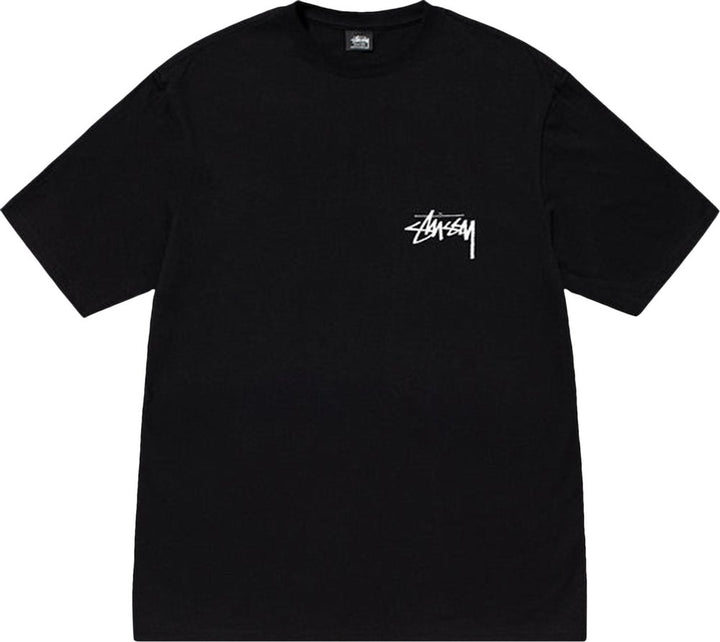 Stussy 8 Ball Fade Tee Black | Hype Vault Kuala Lumpur | Asia's Top Trusted High-End Sneakers and Streetwear Store | Guaranteed 100% authentic
