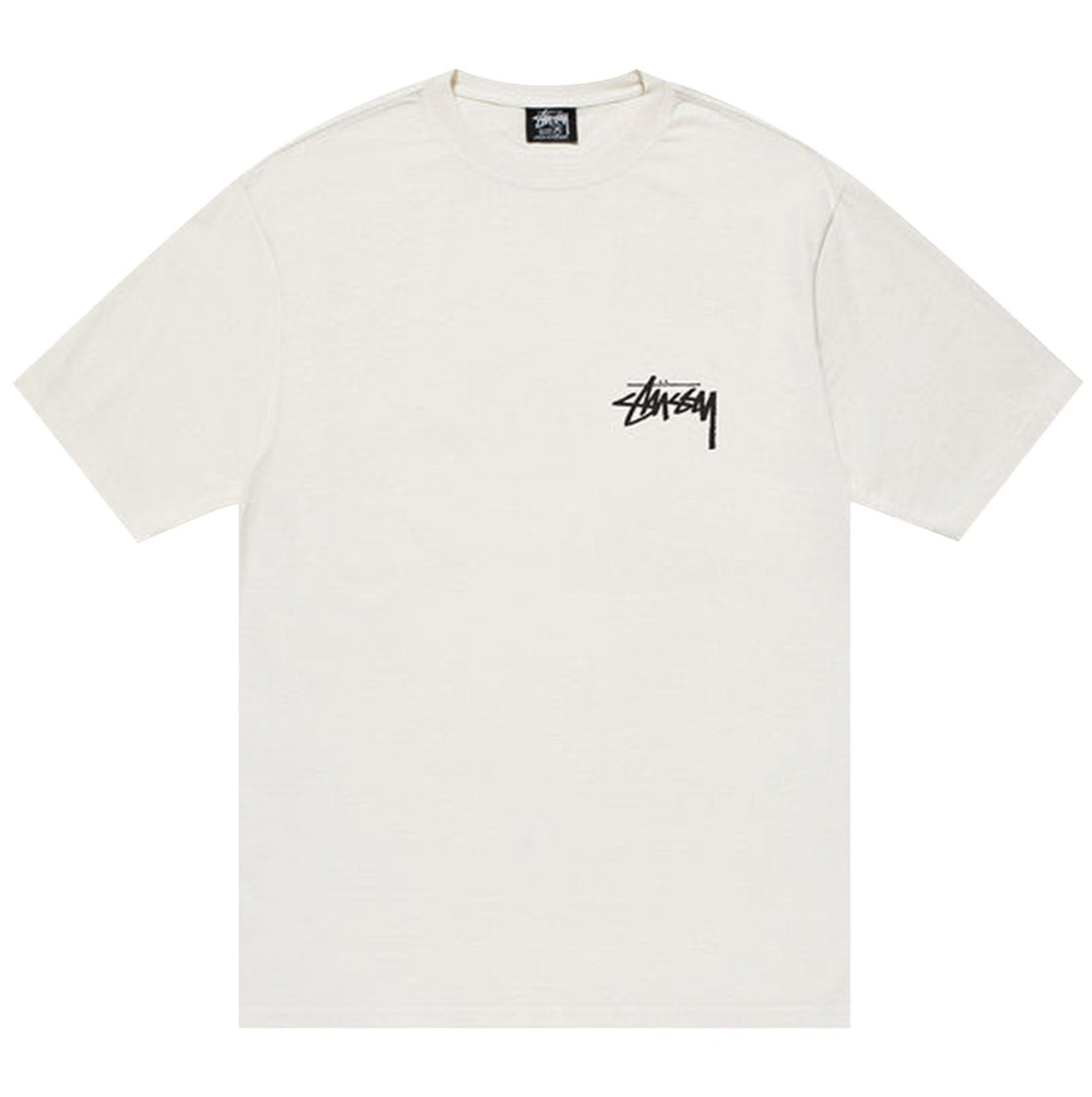 Stussy Club Crown Pigment Dyed Tee Natural | Hype Vault Kuala Lumpur | Asia's Top Trusted High-End Sneakers and Streetwear Store