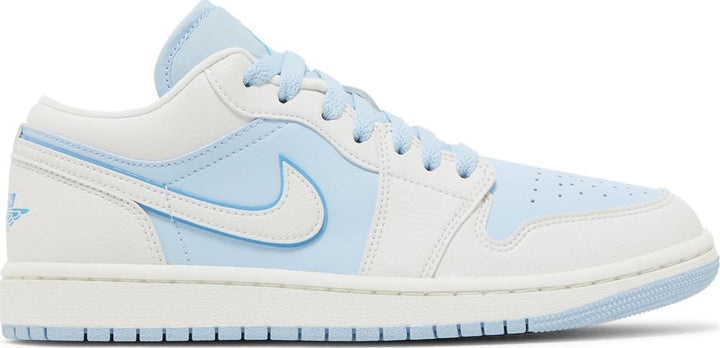 Air Jordan 1 Low 'Reverse Ice Blue' (W) | Hype Vault Kuala Lumpur | Asia's Top Trusted High-End Sneakers and Streetwear Store