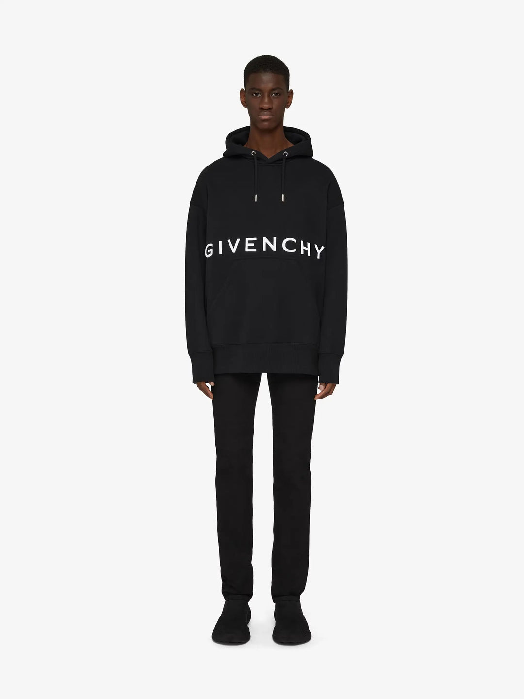 Givenchy Embroidered Classic Fit Hoodie | Hype Vault Kuala Lumpur