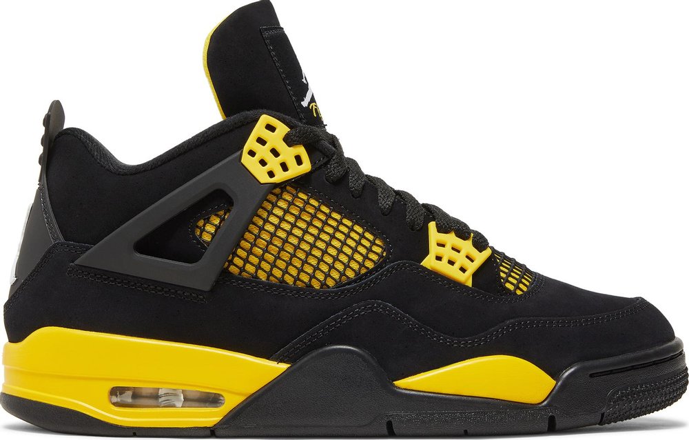 Air Jordan 4 Retro 'Thunder' (2023) | Hype Vault Kuala Lumpur | Asia's Top Trusted High-End Sneakers and Streetwear Store