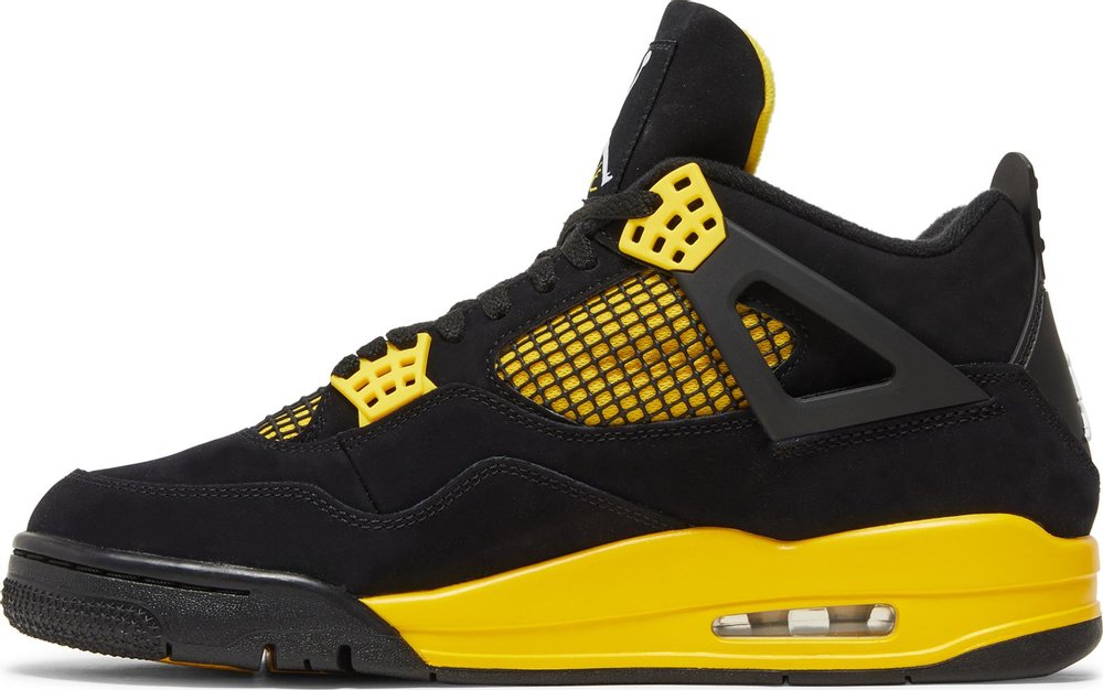 Air Jordan 4 Retro 'Thunder' (2023) (GS) | Hype Vault Kuala Lumpur | Asia's Top Trusted High-End Sneakers and Streetwear Store