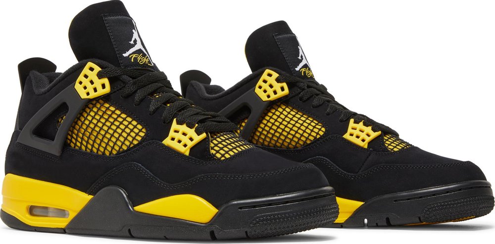 Air Jordan 4 Retro 'Thunder' (2023) (GS) | Hype Vault Kuala Lumpur | Asia's Top Trusted High-End Sneakers and Streetwear Store