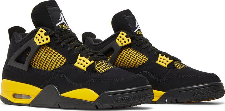 Air Jordan 4 Retro 'Thunder' (2023) (GS) | Hype Vault Kuala Lumpur | Asia's Top Trusted High-End Sneakers and Streetwear Store