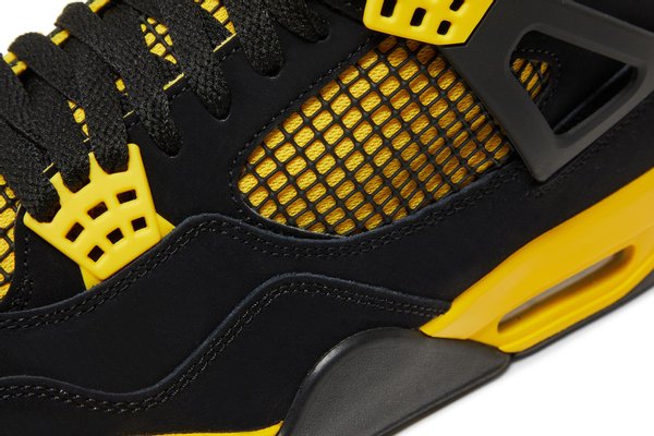 Air Jordan 4 Retro 'Thunder' (2023) (GS) | Hype Vault Kuala Lumpur | Asia's Top Trusted High-End Sneakers and Streetwear Store